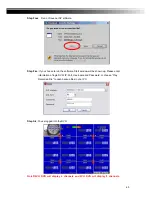 Preview for 45 page of Genesis CCTV DVR-HSD6000 series User Manual
