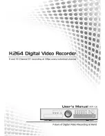 Preview for 1 page of Genesis CCTV H.264 Digital Video Recorder User Manual