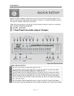 Preview for 6 page of Genesis CCTV H.264 Digital Video Recorder User Manual