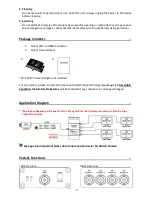 Preview for 4 page of Genesis CCTV HD-SD-124 User Manual