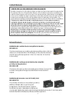 Preview for 8 page of Genesis CCTV HD-SD-124 User Manual