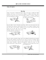 Preview for 4 page of Genesis CCTV HSF 6000 Product Manual