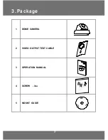 Preview for 7 page of Genesis CCTV IDC-550VIR Operation Manual