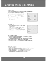 Preview for 14 page of Genesis CCTV IDC-550VIR Operation Manual