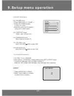 Preview for 17 page of Genesis CCTV IDC-550VIR Operation Manual