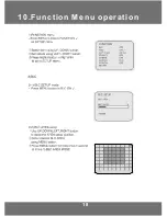 Preview for 18 page of Genesis CCTV IDC-550VIR Operation Manual