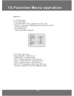 Preview for 21 page of Genesis CCTV IDC-550VIR Operation Manual