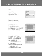 Preview for 23 page of Genesis CCTV IDC-550VIR Operation Manual