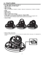 Preview for 8 page of Genesis CCTV IDC-700VDN Operation Manual