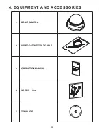 Preview for 9 page of Genesis CCTV IDC-700VDN Operation Manual