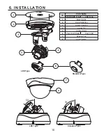 Preview for 11 page of Genesis CCTV IDC-700VDN Operation Manual