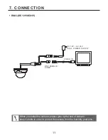 Preview for 12 page of Genesis CCTV IDC-700VDN Operation Manual