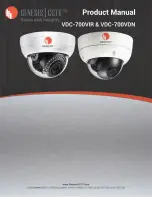 Genesis CCTV VDC-700VDN Operation Manual preview