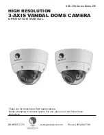 Preview for 2 page of Genesis CCTV VDC-700VDN Operation Manual