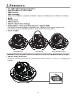 Preview for 8 page of Genesis CCTV VDC-700VDN Operation Manual