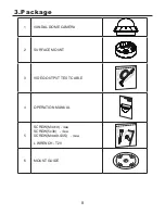 Preview for 9 page of Genesis CCTV VDC-700VDN Operation Manual