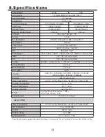 Preview for 14 page of Genesis CCTV VDC-700VDN Operation Manual