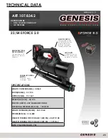 Предварительный просмотр 23 страницы Genesis 11c EFORCE 2.0 User Manual