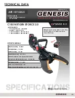 Предварительный просмотр 25 страницы Genesis 11c EFORCE 2.0 User Manual