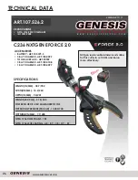 Предварительный просмотр 26 страницы Genesis 11c EFORCE 2.0 User Manual