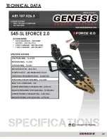 Предварительный просмотр 29 страницы Genesis 11c EFORCE 2.0 User Manual