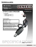 Предварительный просмотр 31 страницы Genesis 11c EFORCE 2.0 User Manual