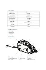 Preview for 2 page of Genesis 2.6 hocl fogger Instructions Manual