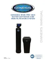 Предварительный просмотр 1 страницы Genesis 2 IRON PRO MAX Owner'S Manual