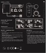 Preview for 2 page of Genesis 200 Quick Installation Manual