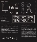 Предварительный просмотр 4 страницы Genesis 200 Quick Installation Manual