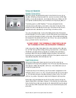 Preview for 5 page of Genesis 30th Anniversary Monoblocks Owner'S Manual