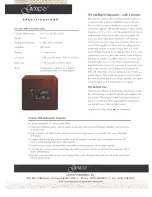 Preview for 2 page of Genesis 900 Specifications