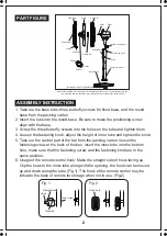 Предварительный просмотр 3 страницы Genesis A-DCSTANDFAN Owner'S Manual