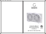 Genesis A1WINDOWFAN Instruction Manual preview