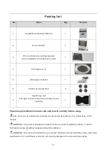 Preview for 3 page of Genesis BYC-007TG1 Installation & Operation Manual