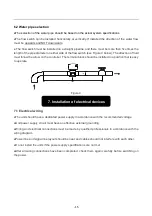 Preview for 15 page of Genesis BYC-007TG1 Installation & Operation Manual