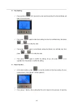 Preview for 21 page of Genesis BYC-007TG1 Installation & Operation Manual