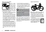 Preview for 10 page of Genesis Children's bike Original Instruction Manual