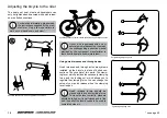 Preview for 14 page of Genesis Children's bike Original Instruction Manual