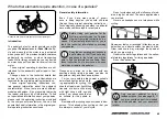 Preview for 49 page of Genesis Children's bike Original Instruction Manual