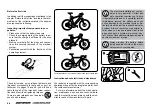 Preview for 52 page of Genesis Children's bike Original Instruction Manual