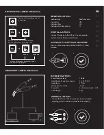 Preview for 2 page of Genesis Cobalt 300 Quick Installation Manual