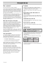 Preview for 4 page of Genesis DCR 100 Operator'S Manual