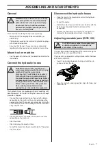 Preview for 7 page of Genesis DCR 100 Operator'S Manual