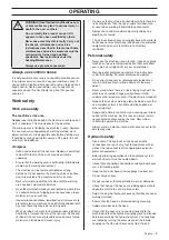 Preview for 9 page of Genesis DCR 100 Operator'S Manual