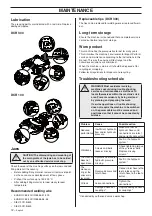 Preview for 12 page of Genesis DCR 100 Operator'S Manual