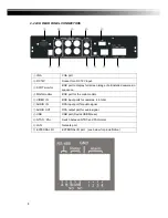 Preview for 8 page of Genesis DVR-HSD4000 Series User Manual