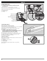 Предварительный просмотр 112 страницы Genesis E-330 Owner'S Manual