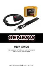 Genesis E-PACK E-28 User Manual preview