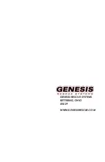 Предварительный просмотр 4 страницы Genesis E-PACK E-28 User Manual